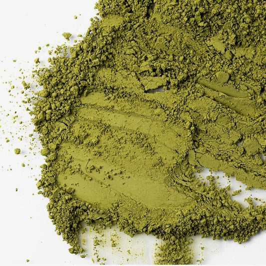 "Matcha Green Tea & Moringa Body Scrub"