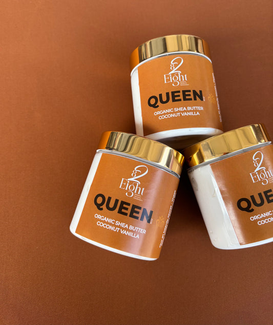 "Queen" Coconut Vanilla Body Butter