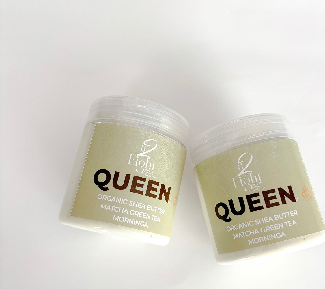 "Queen" Matcha Body Butter